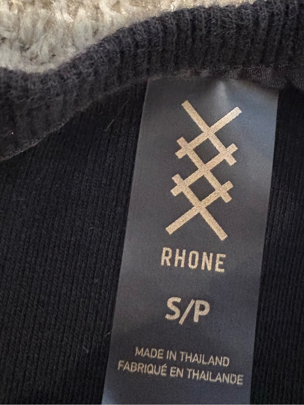 Rhone Signature Rib Crew Neck - Picture 5 of 5